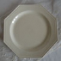*Antique クレイユ・モントロー オクトゴナルプレート 24cm A*