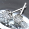 プラチナ0.3ct ダイヤモンドピアス