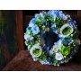 wreath Mmil(blue)